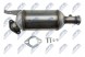 NTY  Particulate filter fap dpf dpf-re-001 nty