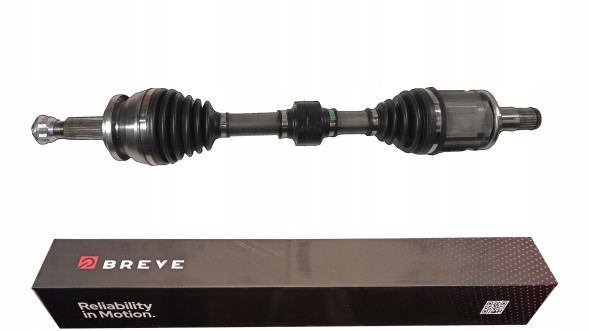 BRV B1857 Half axle left lexus es (z10) 2.5 300h automatic new