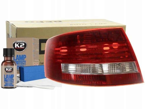 Abakus  Audi a6 c6 sedan 04-08 rear lamp led left new