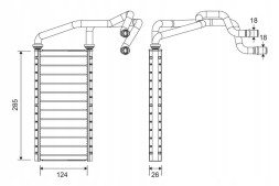 Valeo  Heater 811657 valeo land rover discovery