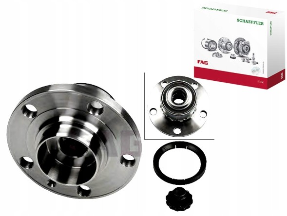 Schaeffler FAG PRO/713 6105 80 FAG Wheel bearing skoda front fabia fag + collision assistant #34