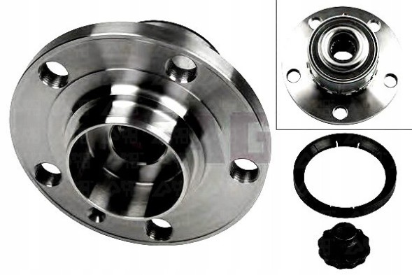 Schaeffler FAG PRO/713 6105 80 FAG Wheel bearing skoda front fabia fag + collision assistant #34