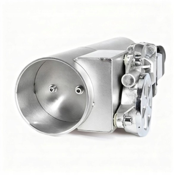 CHINA  Straight exhaust throttle 2,5" 63mm electric remote controlled