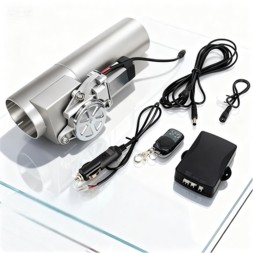 CHINA  Straight exhaust throttle 2,5" 63mm electric remote controlled