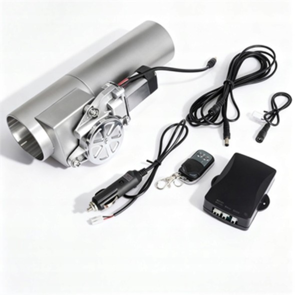 CHINA  Straight exhaust throttle 2,5" 63mm electric remote controlled