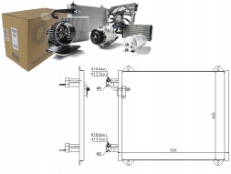 Nissens 86220191 NIS Nis94584 air conditioning cooler audi a2 1.2d-1.6 0 + driver assistant #33