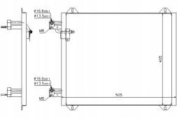 Nissens 86220191 NIS Nis94584 air conditioning cooler audi a2 1.2d-1.6 0 + driver assistant #33