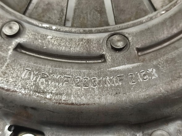 Saab OE 8736548 Clutch pressure saab 9-3 2.0 turbo 1998-2003 8736548 / 3082261001