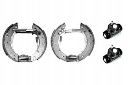 Brembo PRO/K 68 065 BRE Set - brake shoe set [BREMBO] + collision assistant #34