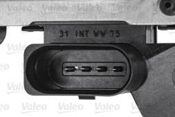 Audi OE 8U0955711A zamienny AUDI 4G9955711A, AUDI 4G9955711C, AUDI 8U0955711A Valeo 579717 wiper motor