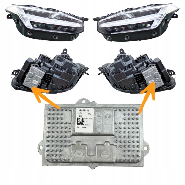 LEDpro LP 55.03.240 Led lamp converter module for volvo s90 v90 xc90 31468411