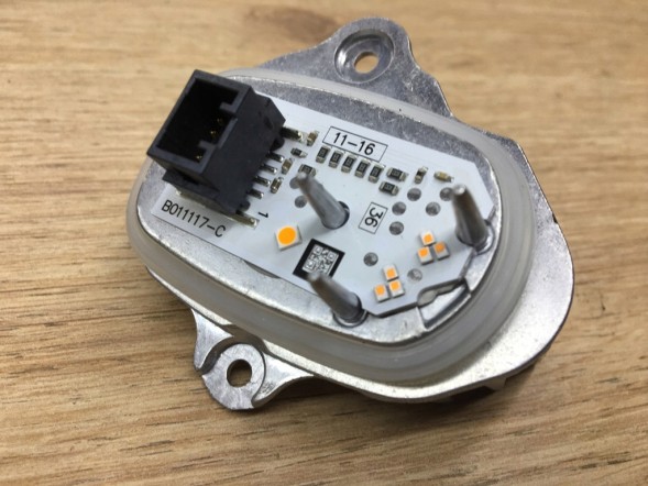 WOLLER 7470429 F34LCI KIERUNEK Led drl adaptiv direction indicator left 63117470429 for bmw 3 f34 lift lci