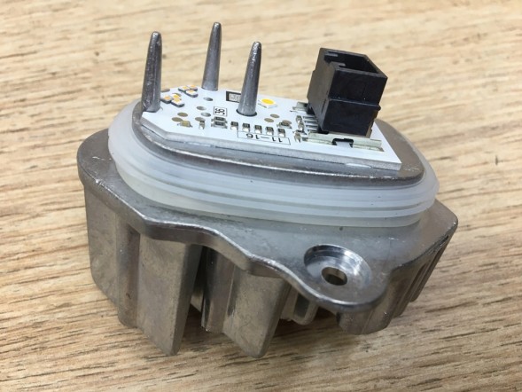 WOLLER 7470429 F34LCI KIERUNEK Led drl adaptiv direction indicator left 63117470429 for bmw 3 f34 lift lci