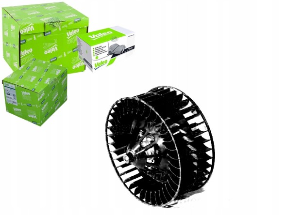 Valeo VAL715033(EXT) Valeo blower mercedes e t-model (s210) e (w210) + set collision #30