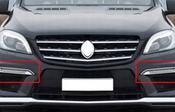 WOLLER  Led drl daytime running lights left right for mercedes glk x204 ml w166