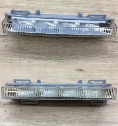 WOLLER  Led drl daytime running lights left right for mercedes glk x204 ml w166