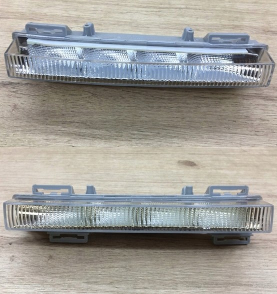 WOLLER  Led drl daytime running lights left right for mercedes glk x204 ml w166