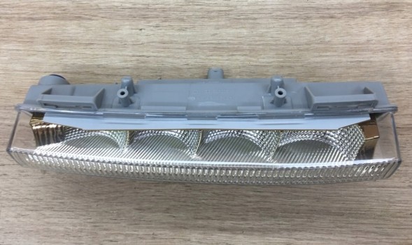 WOLLER  Led drl daytime running lights left right for mercedes glk x204 ml w166