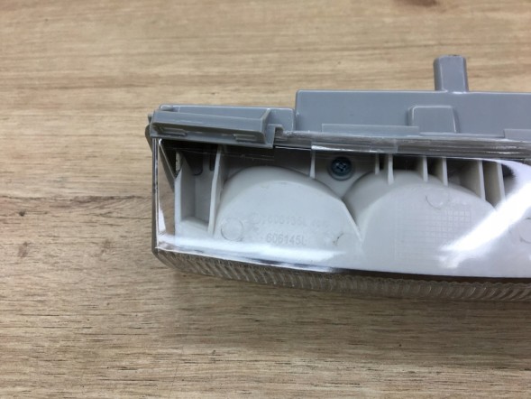 WOLLER  Led drl daytime running lights left right for mercedes glk x204 ml w166