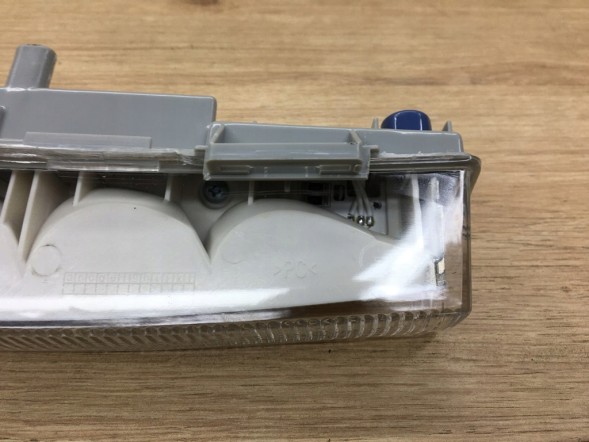 WOLLER  Led drl daytime running lights left right for mercedes glk x204 ml w166