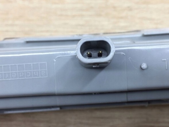 WOLLER  Led drl daytime running lights left right for mercedes glk x204 ml w166