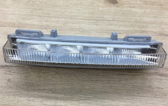 WOLLER  Led drl daytime running lights left right for mercedes glk x204 ml w166