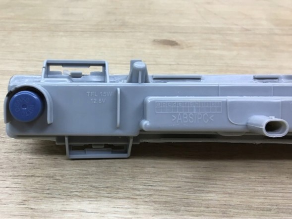 WOLLER  Led drl daytime running lights left right for mercedes glk x204 ml w166