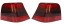 TYC  Volkswagen golf tail lamp right + left 97-06