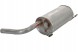 Bosal  Exhaust system silencer rear citroen jumpy fiat scudo peugeot expert,
