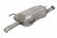 Bosal  Exhaust system silencer rear opel zafira a 2.0d/2.2d 09.00-06.05