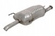 Bosal  Exhaust system silencer rear opel zafira a 2.0d/2.2d 09.00-06.05