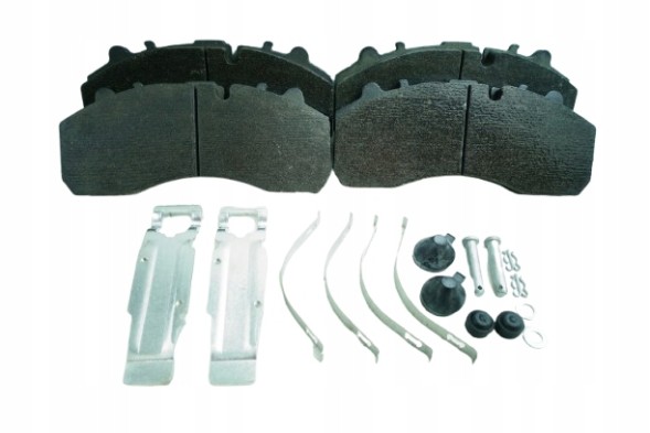 Textar  Blocks front iveco stralis trakker 2919601 1906439 2992348 99476098 textar