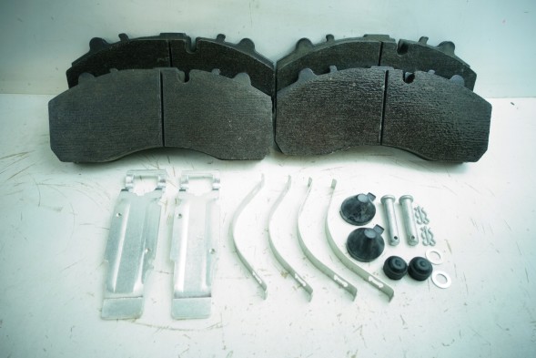 Textar  Blocks front iveco stralis trakker 2919601 1906439 2992348 99476098 textar