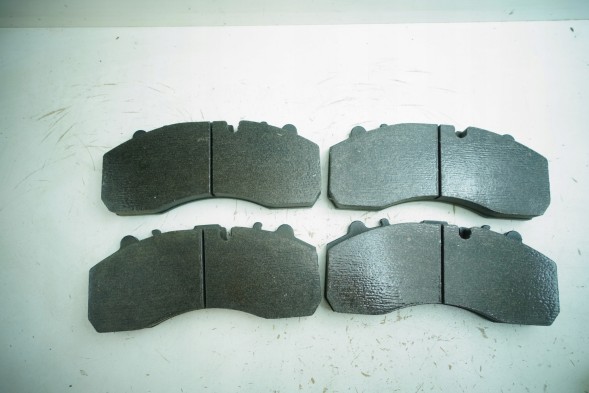 Textar  Blocks front iveco stralis trakker 2919601 1906439 2992348 99476098 textar