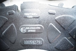 Textar Blocks front iveco stralis trakker 2919601 1906439 2992348 99476098 textar