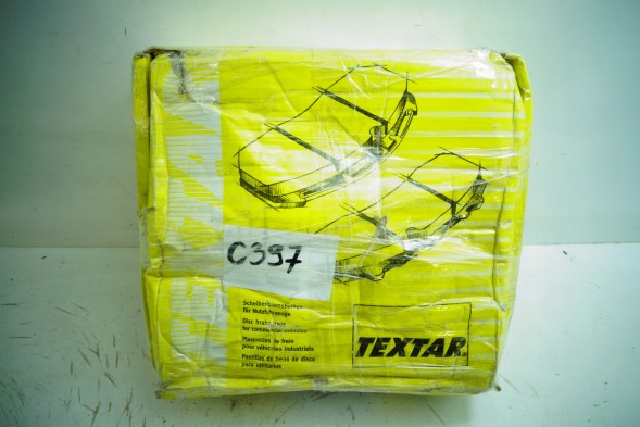 Textar  Blocks front iveco stralis trakker 2919601 1906439 2992348 99476098 textar