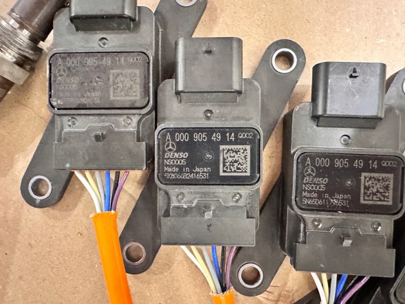 Denso  Lambda probe nox a0009054914 mercedes oe new