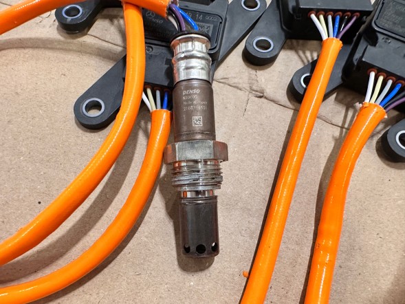 Denso  Lambda probe nox a0009054914 mercedes oe new