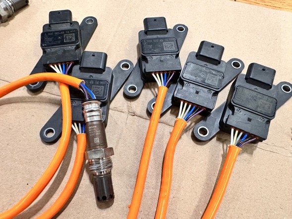 Denso  Lambda probe nox a0009054914 mercedes oe new