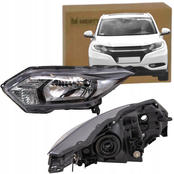 Mertt  Honda hr-v hrv ii 2015-2018 headlight lamp front left 33150t7sa01