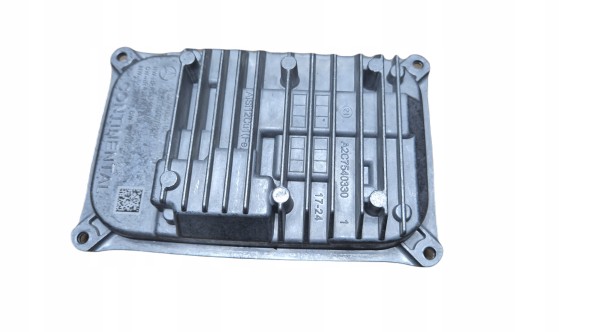 Mercedes-Benz OE PRZETWORNICA MODUŁ LAMPY LED MERCEDES W177 W247 W205 4104 Inverter led lamp module mercedes w177 w247 w205 oe a2479004104 oryg