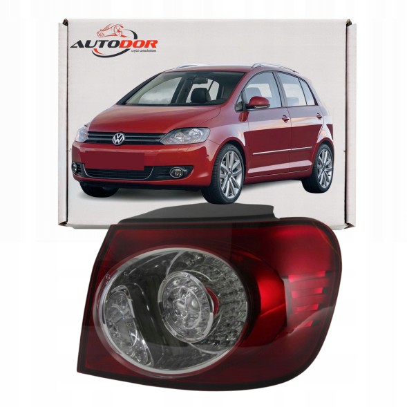 AutoDor  Volkswagen golf plus 2004-2013 light rear lamp right new rear 5m0945096