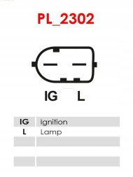 AS-PL Alternator 150a a0226pr as-pl bmw land rover 5 7