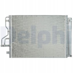 Delphi  Klim.Kia radiator kia sportage 10- - delphi cf20197