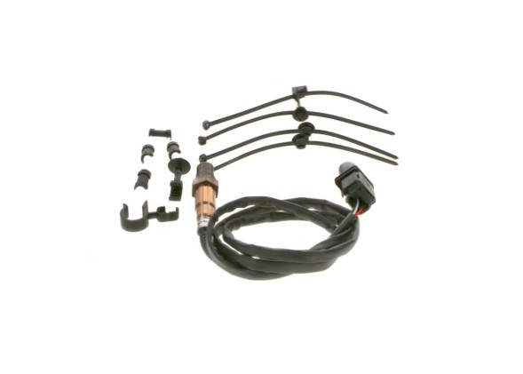 Bosch 0 258 017 180 Lambda sensor 1220mm audi a3, a4 b7, a6 c6