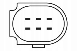 Bosch 0 258 017 180 Lambda sensor 1220mm audi a3, a4 b7, a6 c6