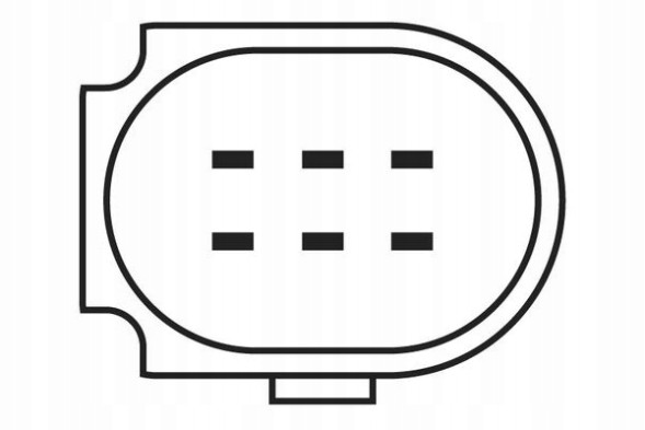 Bosch 0 258 017 180 Lambda sensor 1220mm audi a3, a4 b7, a6 c6
