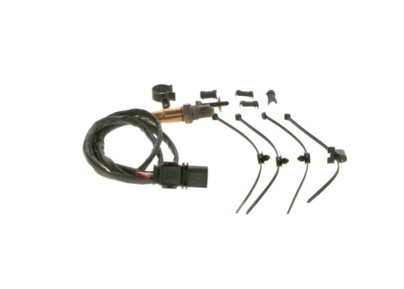 Bosch 0 258 017 180 Lambda sensor 1220mm audi a3, a4 b7, a6 c6
