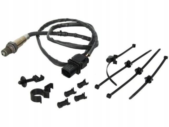Bosch 0 258 017 180 Lambda sensor 1220mm audi a3, a4 b7, a6 c6