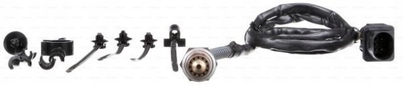 Bosch 0 258 017 180 Lambda sensor 1220mm audi a3, a4 b7, a6 c6